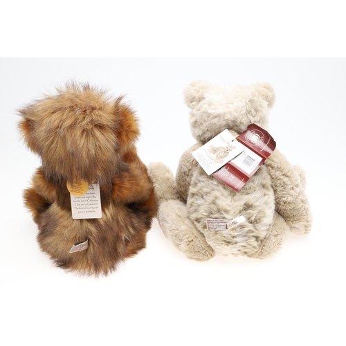 696 - CHARLIE BEARS TEDDY BEARS - YEAR BEARS & COLLECTORS CLUB. Including 'Charlie Year Bear 2018' (4000 m... 