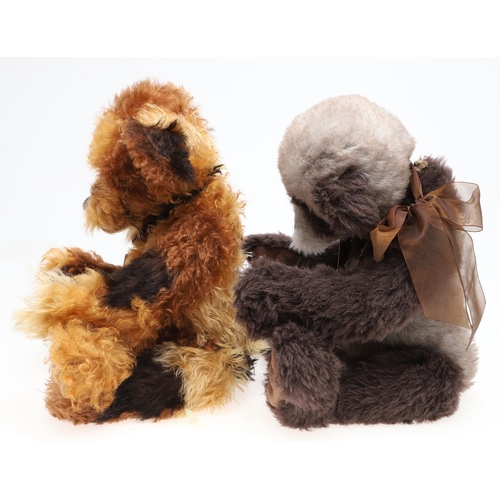 698 - CHARLIE BEARS TEDDY BEARS - ISABELLE COLLECTION 'RAGAMUFFIN' & 'DICKENS'. A limited edition Teddy Be... 