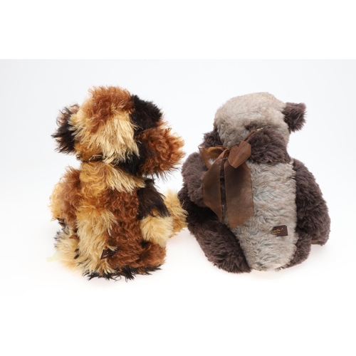 698 - CHARLIE BEARS TEDDY BEARS - ISABELLE COLLECTION 'RAGAMUFFIN' & 'DICKENS'. A limited edition Teddy Be... 