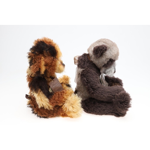 698 - CHARLIE BEARS TEDDY BEARS - ISABELLE COLLECTION 'RAGAMUFFIN' & 'DICKENS'. A limited edition Teddy Be... 