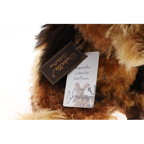 698 - CHARLIE BEARS TEDDY BEARS - ISABELLE COLLECTION 'RAGAMUFFIN' & 'DICKENS'. A limited edition Teddy Be... 