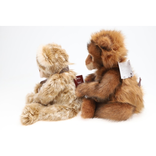 701 - CHARLIE BEARS TEDDY BEARS INCLUDING PLUSH COLLECTION. Four various Teddy Bears including 'Wilfy' fro... 