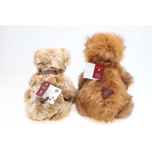 701 - CHARLIE BEARS TEDDY BEARS INCLUDING PLUSH COLLECTION. Four various Teddy Bears including 'Wilfy' fro... 