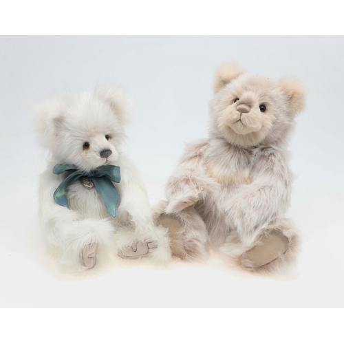 701 - CHARLIE BEARS TEDDY BEARS INCLUDING PLUSH COLLECTION. Four various Teddy Bears including 'Wilfy' fro... 