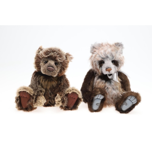 704 - CHARLIE BEARS TEDDY BEARS INCLUDING 'BIRTHDAY WOJTEK'. Various Charlie Bears including 'Regan' (CB15... 