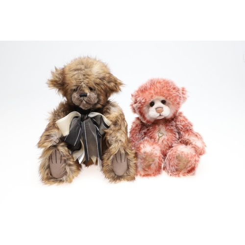 705 - CHARLIE BEARS TEDDY BEARS INCLUDING ARTHUR. Various Charlie Bears including 'Arthur' (CB120004B, 38c... 