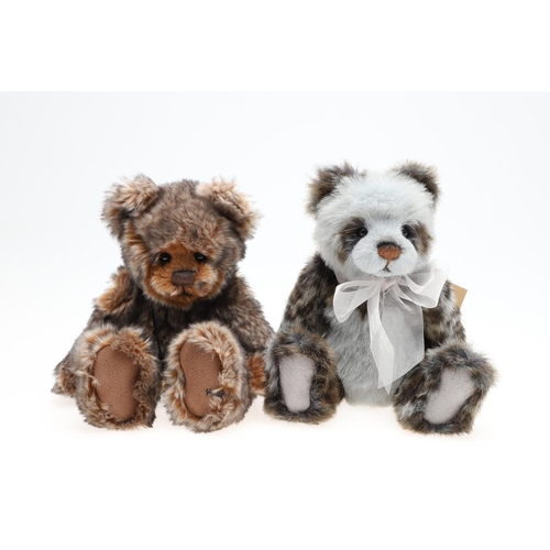 705 - CHARLIE BEARS TEDDY BEARS INCLUDING ARTHUR. Various Charlie Bears including 'Arthur' (CB120004B, 38c... 