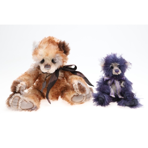 706 - CHARLIE BEARS LIMITED EDITION TEDDY BEARS - ISABELLE COLLECTION. Including 'Hughes', No 165 of 400 m... 