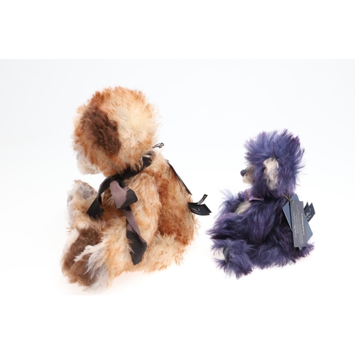 706 - CHARLIE BEARS LIMITED EDITION TEDDY BEARS - ISABELLE COLLECTION. Including 'Hughes', No 165 of 400 m... 