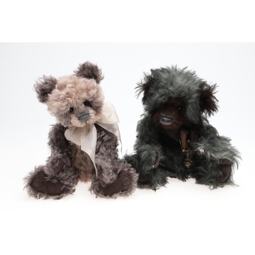 706 - CHARLIE BEARS LIMITED EDITION TEDDY BEARS - ISABELLE COLLECTION. Including 'Hughes', No 165 of 400 m... 