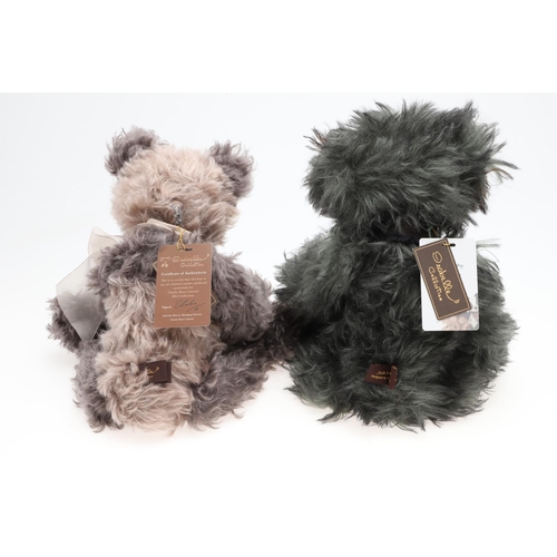 706 - CHARLIE BEARS LIMITED EDITION TEDDY BEARS - ISABELLE COLLECTION. Including 'Hughes', No 165 of 400 m... 