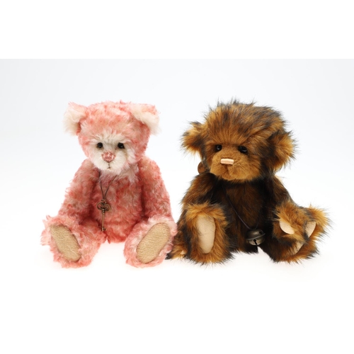 707 - CHARLIE BEARS LIMITED EDITION TEDDY BEARS - ISABELLE COLLECTION. Including 'Kerfuffel', No 393 of 45... 