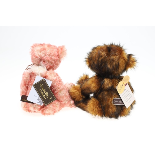 707 - CHARLIE BEARS LIMITED EDITION TEDDY BEARS - ISABELLE COLLECTION. Including 'Kerfuffel', No 393 of 45... 