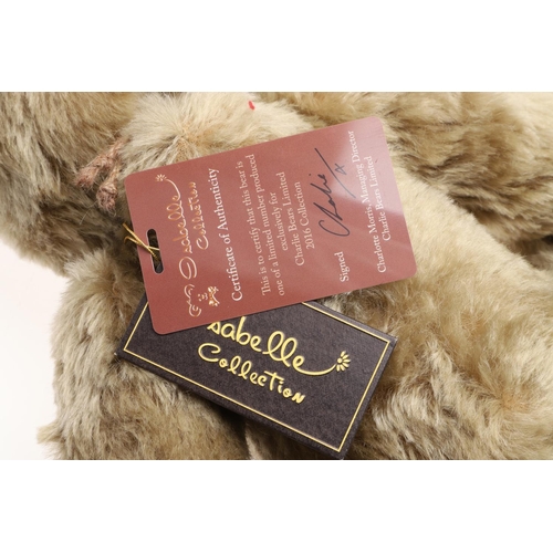 707 - CHARLIE BEARS LIMITED EDITION TEDDY BEARS - ISABELLE COLLECTION. Including 'Kerfuffel', No 393 of 45... 