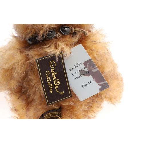 707 - CHARLIE BEARS LIMITED EDITION TEDDY BEARS - ISABELLE COLLECTION. Including 'Kerfuffel', No 393 of 45... 