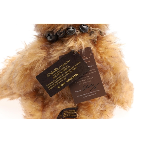 707 - CHARLIE BEARS LIMITED EDITION TEDDY BEARS - ISABELLE COLLECTION. Including 'Kerfuffel', No 393 of 45... 