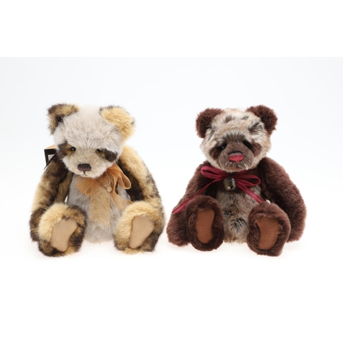 708 - CHARLIE BEARS TEDDY BEARS INCLUDING SCRUMP & PARIS. Various Charlie Bears including 'Paris' (CB12497... 