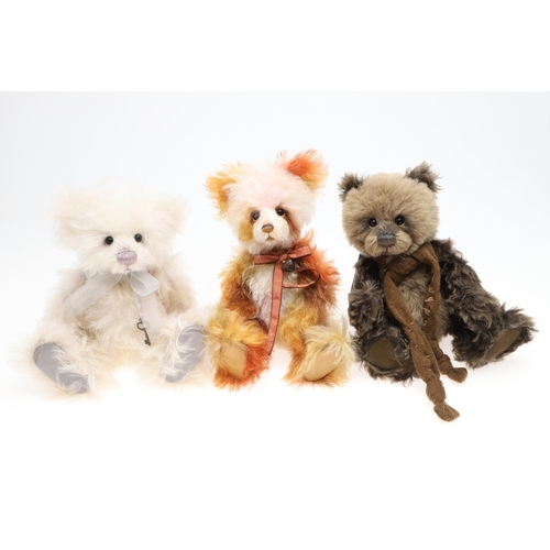 710 - CHARLIE BEARS TEDDY BEARS INCLUDING ISABELLE COLLECTION. Various Charlie Bears including 'Donatello'... 