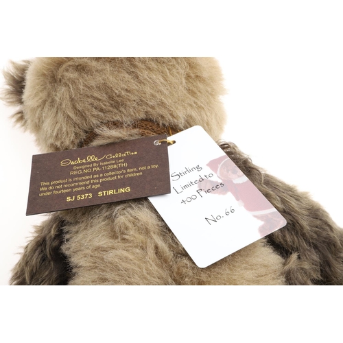 710 - CHARLIE BEARS TEDDY BEARS INCLUDING ISABELLE COLLECTION. Various Charlie Bears including 'Donatello'... 