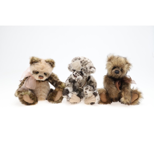 710 - CHARLIE BEARS TEDDY BEARS INCLUDING ISABELLE COLLECTION. Various Charlie Bears including 'Donatello'... 