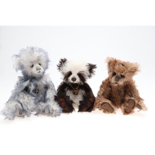 711 - CHARLIE BEARS TEDDY BEARS INCLUDING ISABELLE COLLECTION. Various Charlie Bears including 'Lazybones'... 