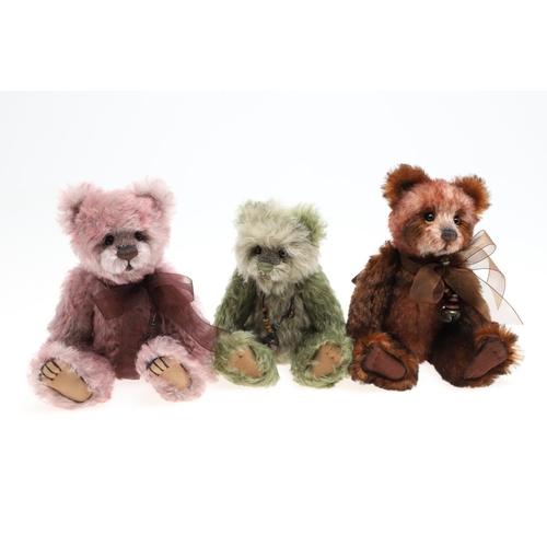 711 - CHARLIE BEARS TEDDY BEARS INCLUDING ISABELLE COLLECTION. Various Charlie Bears including 'Lazybones'... 