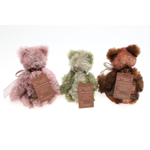 711 - CHARLIE BEARS TEDDY BEARS INCLUDING ISABELLE COLLECTION. Various Charlie Bears including 'Lazybones'... 