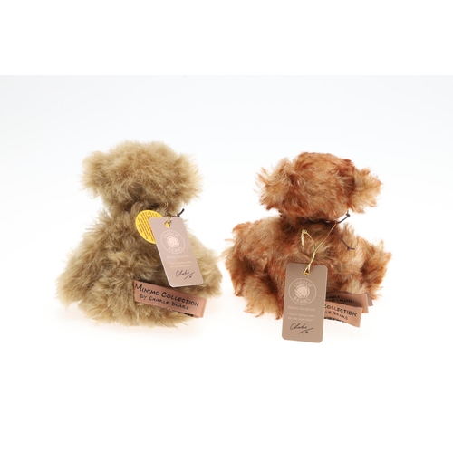 713 - CHARLIE BEARS - MINIMO COLLECTION. A set of four Minimo Charlie Bears including 'Viola' (373 of 1200... 