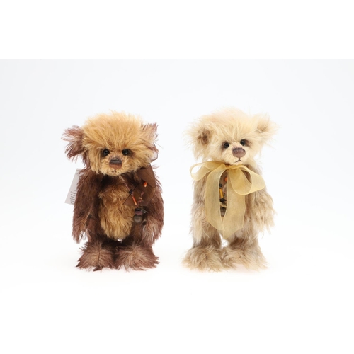 714 - CHARLIE BEARS - MINIMO COLLECTION. A set of Charlie Bears including 'Pancake' (379 of 2000), 'Chocol... 