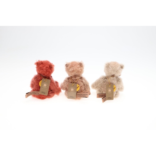 715 - CHARLIE BEARS - MINIMO COLLECTION. Including a set of three, 'Doobey' (49 of 2000), 'Dinky' (116 of ... 