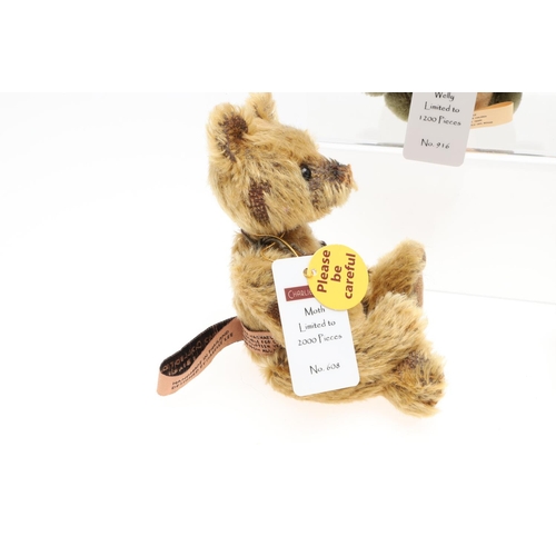 720 - CHARLIE BEARS - MINIMO COLLECTION & OTHER BEARS. Including four Minimo bears including 'Welly' (916 ... 