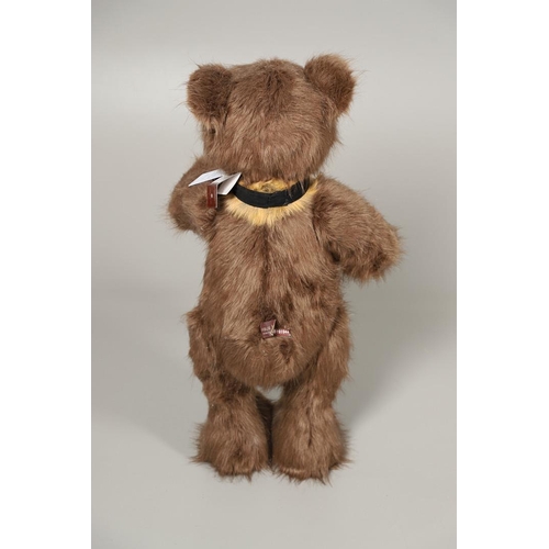 721 - CHARLIE BEARS - LARGE LIMITED EDITION TEDDY BEAR 'JJ'. A very large plush Teddy Bear 'JJ, Model No C... 