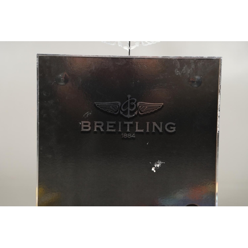 723 - BREITLING WATCHES ADVERTISING SHOP DISPLAY STAND & OTHER COLLECTABLES. An interesting lot including ... 