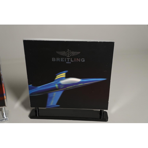 723 - BREITLING WATCHES ADVERTISING SHOP DISPLAY STAND & OTHER COLLECTABLES. An interesting lot including ... 