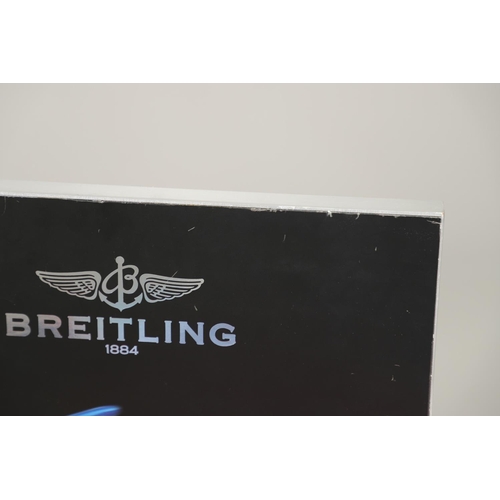 723 - BREITLING WATCHES ADVERTISING SHOP DISPLAY STAND & OTHER COLLECTABLES. An interesting lot including ... 