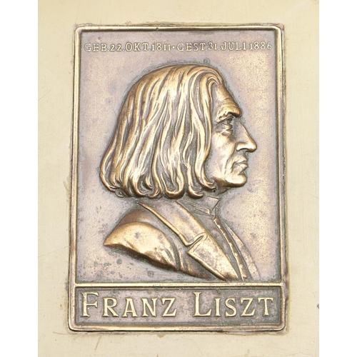 724 - FRENCH BRONZE SHELL CAR BADGE - NICE, LIEGE CAR RALLY 1930. A bronze car badge from 1930 for the She... 