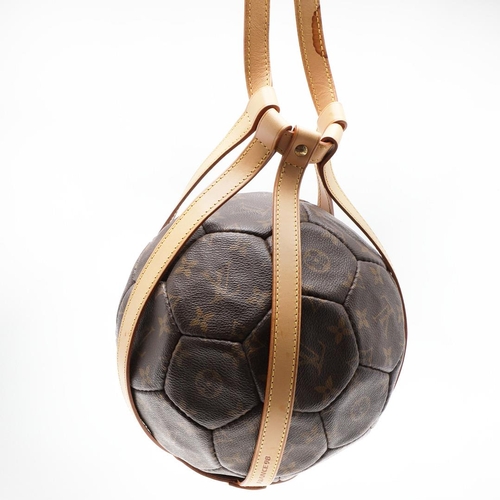 731 - RARE LOUIS VUITTON FOOTBALL - WORLD CUP FRANCE 98. A rare limited edition World Cup France 98 monogr... 