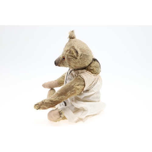 734 - EARLY STEIFF TEDDY BEAR. An early Steiff Teddy Bear with elongated limbs, hump back and growler mech... 