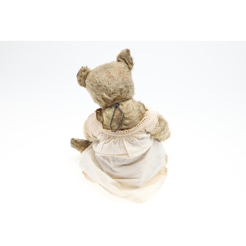 734 - EARLY STEIFF TEDDY BEAR. An early Steiff Teddy Bear with elongated limbs, hump back and growler mech... 