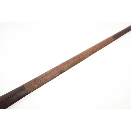 747 - POLYNESIAN ISLANDS TONGAN HARDWOOD PADDLE/WAR CLUB. Probably 19thc, a large 19thc hardwood paddle or... 