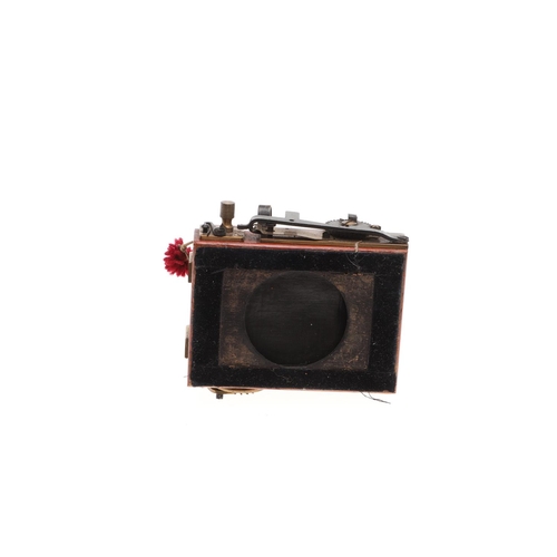 760 - A 19TH CENTURY THORNTON-PICKARD PLATE CAMERA. A 19thc Thornton Pickard plate camera, with a Beck Sym... 