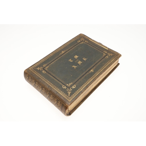 762 - CARTE DE VISITE - 19THC PHOTOGRAPH ALBUMS. Five various leather bound albums of Carte de Visite phot... 