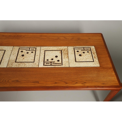 777 - JENS RISOM - DANISH MID CENTURY COFFEE TABLE, MATCHING OCCASIONAL TABLE & NEST OF TABLES. Including ... 