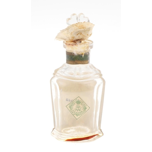 815 - RARE BOXED FRENCH SCENT BOTTLE - L T PIVER. A late 19thc glass scent bottle 'Le Trefle Incarnat, de ... 