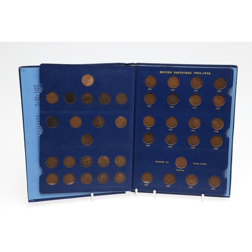 1038 - A COLLECTION OF WHITMAN FOLDERS AND CONTENTS. Whitman Folders: Half Crowns 1941- Date, Sixpence 1937... 