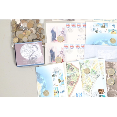 1197 - A COLLECTION OF ROYAL MINT RECENT PRESENTATION AND POSTAL ISSUES. A collection of recent issues to i... 