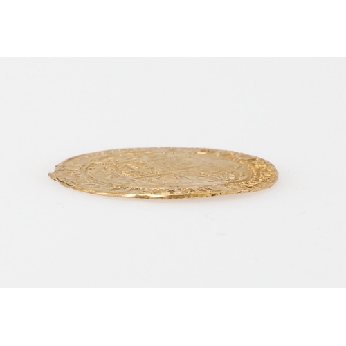 1204 - A CHARLES I GOLD DOUBLE CROWN. 1625/6. A Charles I Double Crown, Tower mint under Charles I, crowned... 