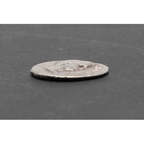 659 - ROMAN IMPERIAL COINAGE: GALBA. c.68-69. A.D. A silver denarius, obverse with bare bust r. Reverse S.... 