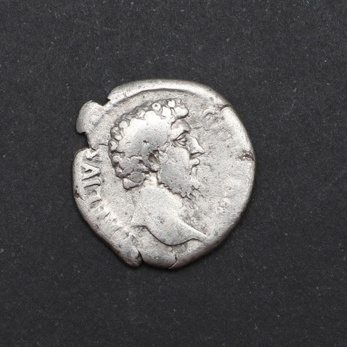 668 - ROMAN IMPERIAL COINAGE: AELIUS. c.136-138. A.D. A silver denarius, obverse with bare bust r. Reverse... 