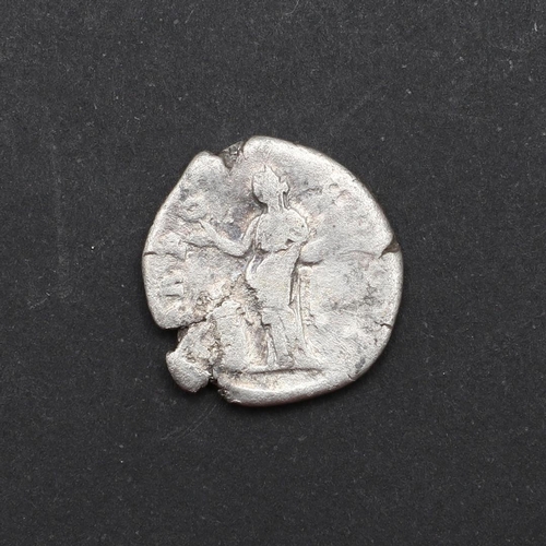 668 - ROMAN IMPERIAL COINAGE: AELIUS. c.136-138. A.D. A silver denarius, obverse with bare bust r. Reverse... 